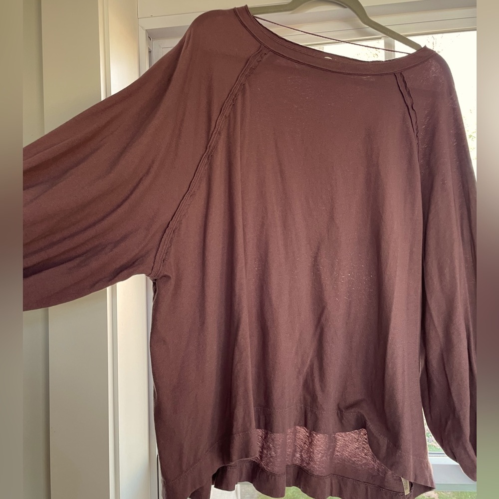 Flowy Free People Long Sleeve Top